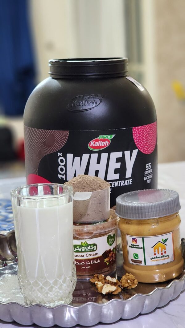 Whey Protein Powder (Vanilla)